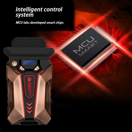 Ultra Silent 7 Laptop Cooling Fan - Portable Ac 220V Bronze