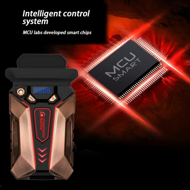 Ultra Silent 7 Laptop Cooling Fan - Portable Ac 220V Bronze