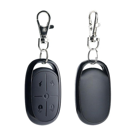 4-Button Wireless Garage Door Remote - 433Mhz