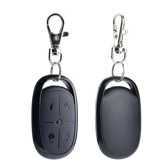 4-Button Wireless Garage Door Remote - 433Mhz