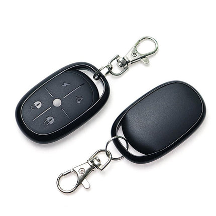 4-Button Wireless Garage Door Remote - 433Mhz