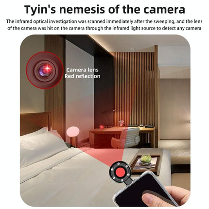 Anti-Sneak Infrared Detector For Hotel Security