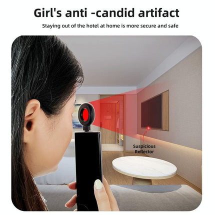 Anti-Sneak Infrared Detector For Hotel Security