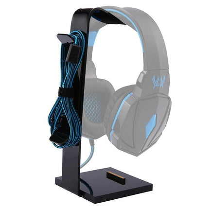 Universal Acrylic Headset Stand For Phones And Tablets