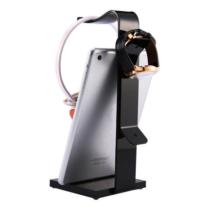 Universal Acrylic Headset Stand For Phones And Tablets