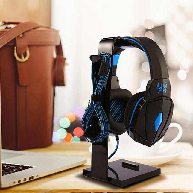 Universal Acrylic Headset Stand For Phones And Tablets
