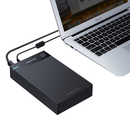 Usb 3.0 Sata Ssd Adapter For 2.5 / 3.5 Hdd Enclosure