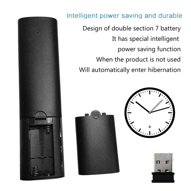 Universal 3D Air Mouse Remote Controller - 2.4G Rf