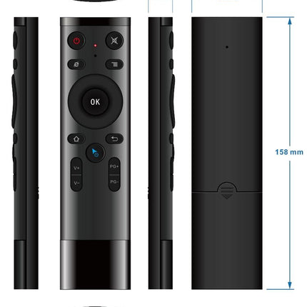 Universal 3D Air Mouse Remote Controller - 2.4G Rf