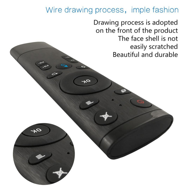 Universal 3D Air Mouse Remote Controller - 2.4G Rf