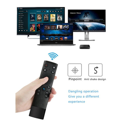 Universal 3D Air Mouse Remote Controller - 2.4G Rf