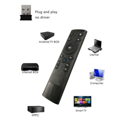 Universal 3D Air Mouse Remote Controller - 2.4G Rf