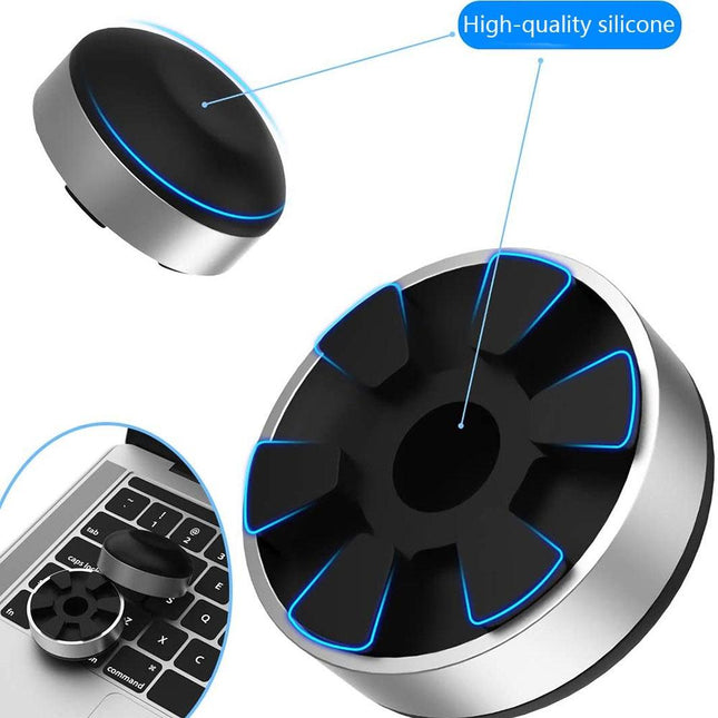 Aluminum Laptop Cooler Stand - Compact Design