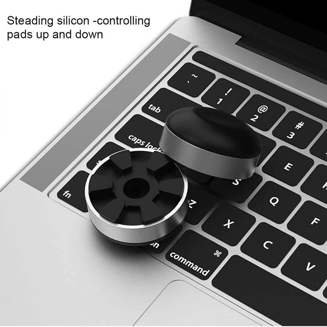 Aluminum Laptop Cooler Stand - Compact Design