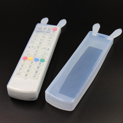 5-Pack Rabbit Design Remote Control Covers - Waterproof & Dustproof Silicone - 19.5 X 5 X 2Cm