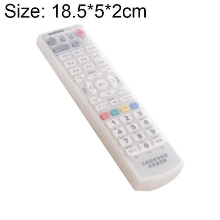 Set Of 5 Silicone Remote Control Covers - 18.5 X 5 X 2Cm