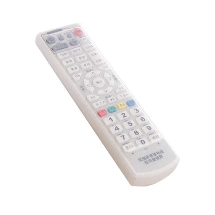 Set Of 5 Silicone Remote Control Covers - 18.5 X 5 X 2Cm