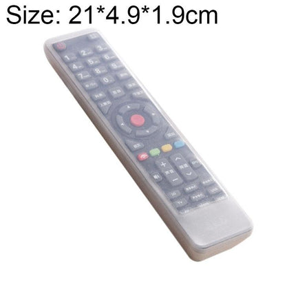 5-Pack Silicone Remote Control Protective Cover - 21X4.9X1.9Cm