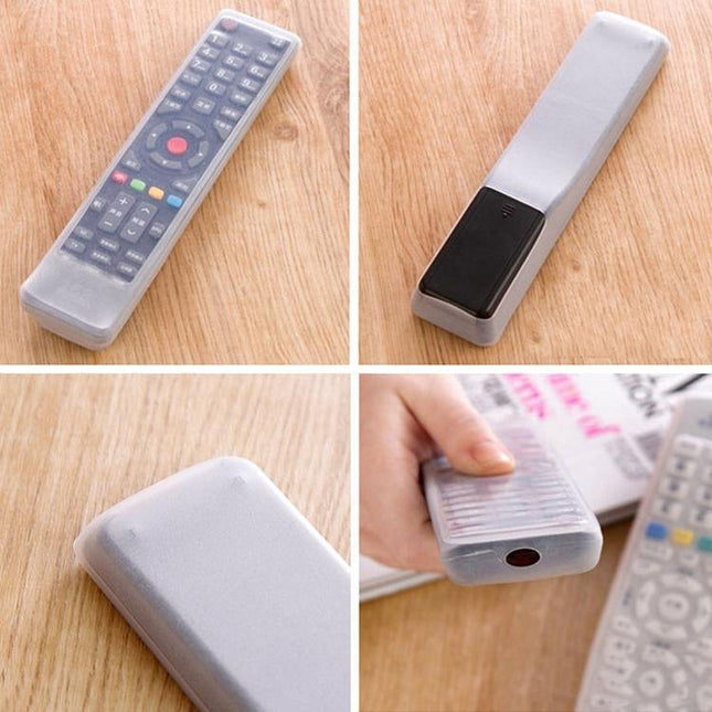 5-Pack Silicone Remote Control Protective Cover - 21X4.9X1.9Cm