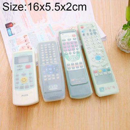5-Pack Long Air Conditioning Remote Control Silicone Cover - 16.5 X 5.5 X 2Cm
