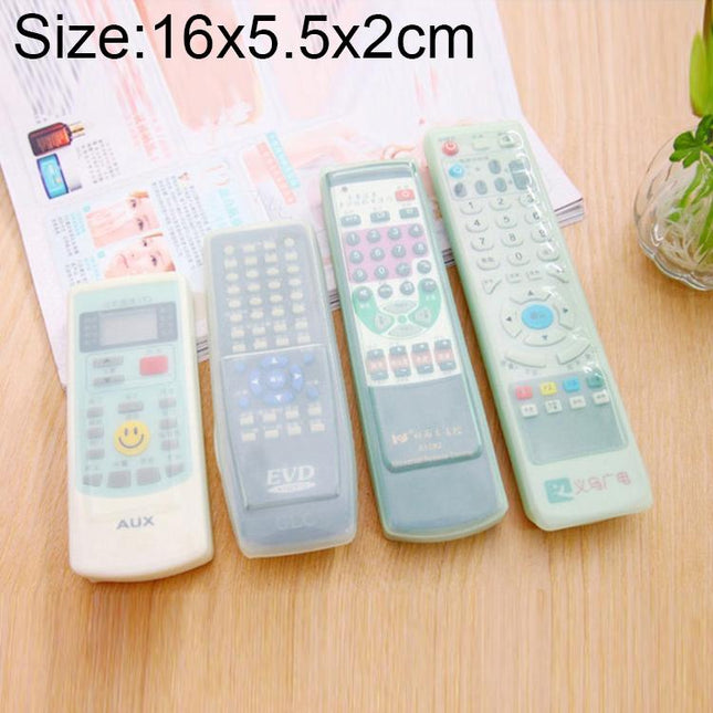 5-Pack Long Air Conditioning Remote Control Silicone Cover - 16.5 X 5.5 X 2Cm