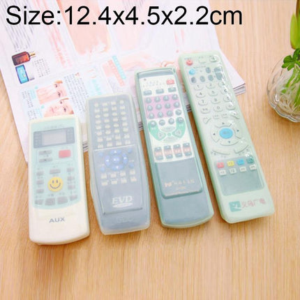 5-Pack Short Air Conditioning Remote Control Silicone Cover - 12.4 X 4.5 X 2.2Cm
