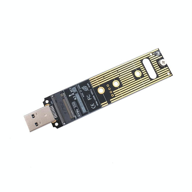 Usb 3.1 Adapter For Nvme M.2 Drives
