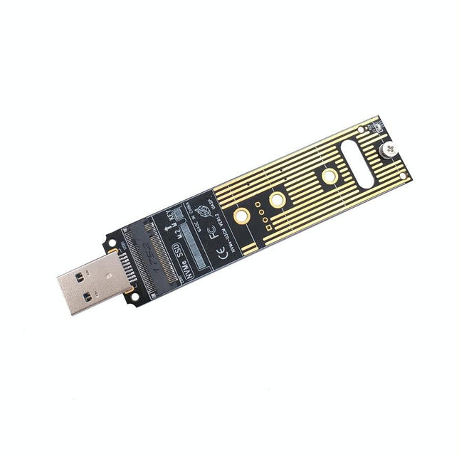 Usb 3.1 Adapter For Nvme M.2 Drives