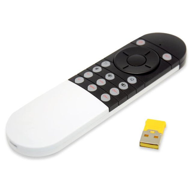 Intelligent Air Mouse Remote With Laser Scanner Function