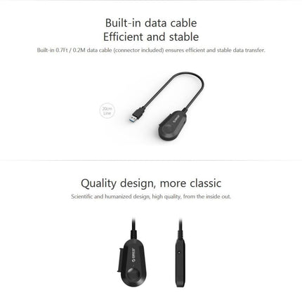 Sata To Usb 3.0 Adapter For 2.5 Hdd / Ssd