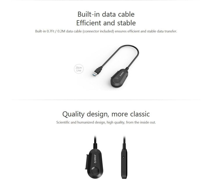 Sata To Usb 3.0 Adapter For 2.5 Hdd / Ssd