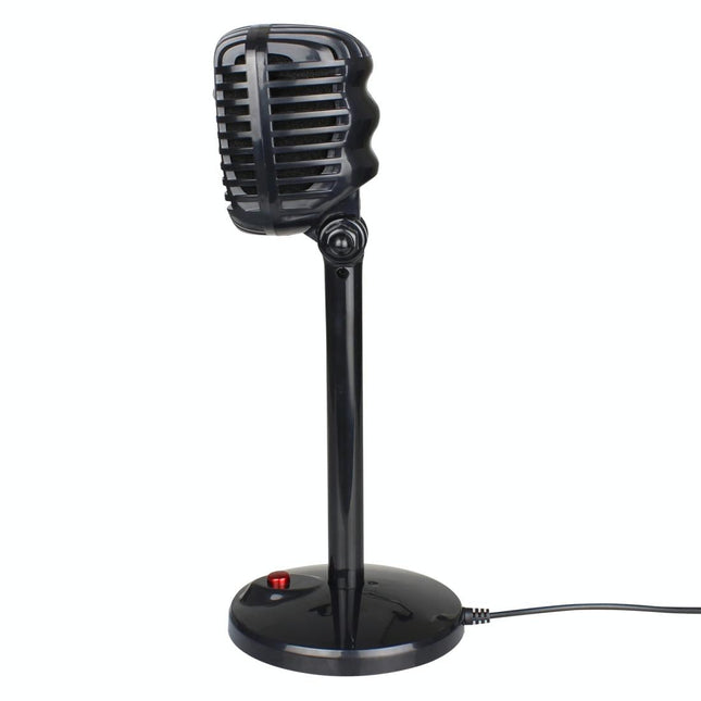 2.2M Usb Voice Chat Microphone - 360 Degree Rotatable For Video Conferencing