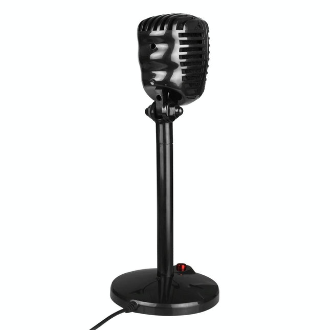2.2M Usb Voice Chat Microphone - 360 Degree Rotatable For Video Conferencing
