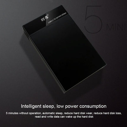 Usb3.0 External Ssd Enclosure For Laptops / Desktops - Universal Fit