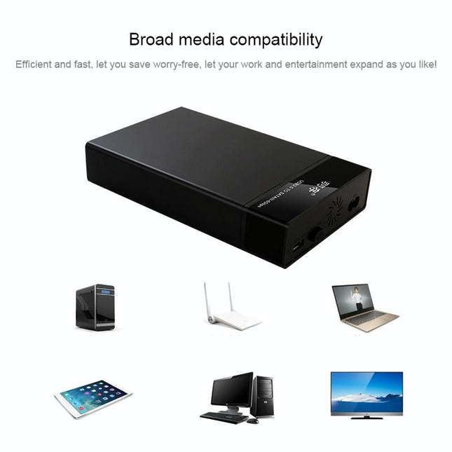 Usb3.0 External Ssd Enclosure For Laptops / Desktops - Universal Fit