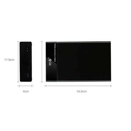 Usb3.0 External Ssd Enclosure For Laptops / Desktops - Universal Fit