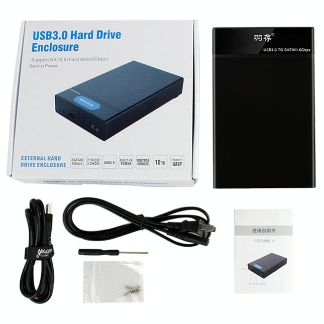 Usb3.0 External Ssd Enclosure For Laptops / Desktops - Universal Fit