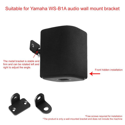 Wall Mount Bracket For Yamaha Bluetooth Speaker