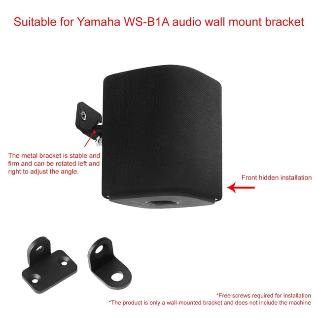 Wall Mount Bracket For Yamaha Bluetooth Speaker
