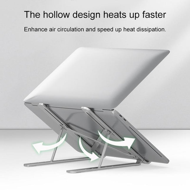 Adjustable Laptop Stand - Portable Folding Heat Dissipation Desktop Holder