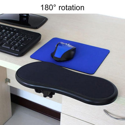 180-Degree Rotating Arm Support Plate For Computer Fatigue Relief