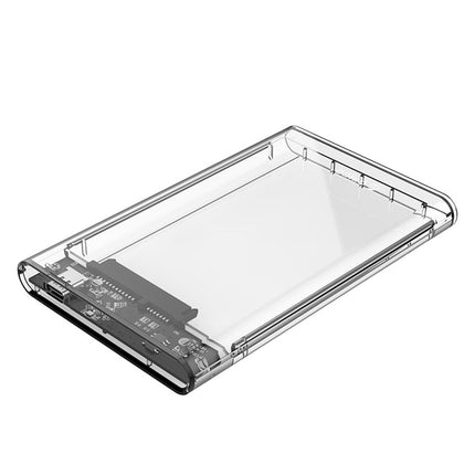 High-Capacity Usb-C 2.5 Sata Enclosure With Usb 3.1 Gen2