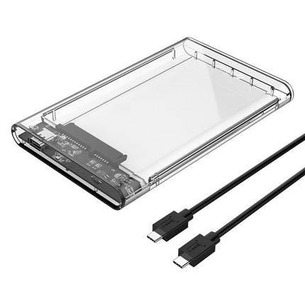 High-Capacity Usb-C 2.5 Sata Enclosure With Usb 3.1 Gen2