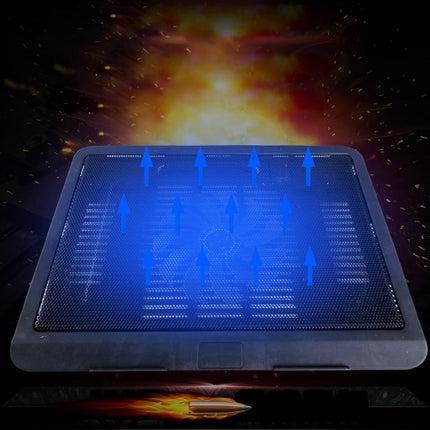 Portable Usb Laptop Cooler - Powered