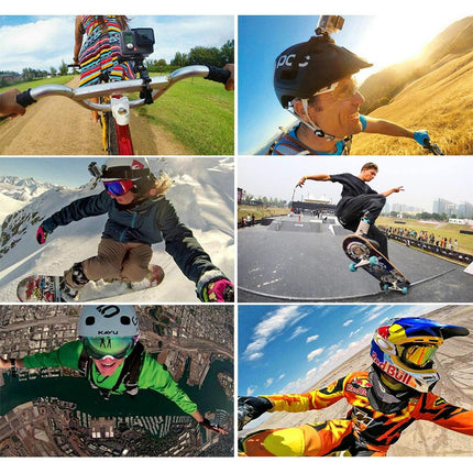 13-In-1 Cnc Metal Accessories Kit For Action Cameras With Eva Case