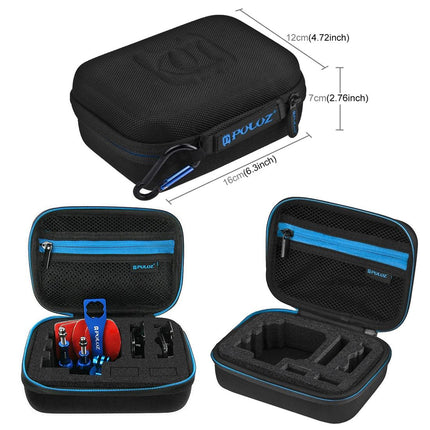 13-In-1 Cnc Metal Accessories Kit For Action Cameras With Eva Case