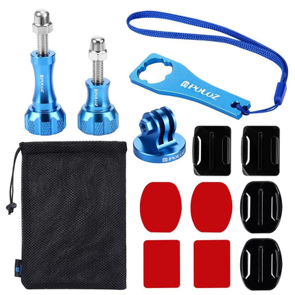 Metal Accessories Combo For Gopro Insta360 Dji Action Cameras - Screws Mounts Adapter Bag Wrench