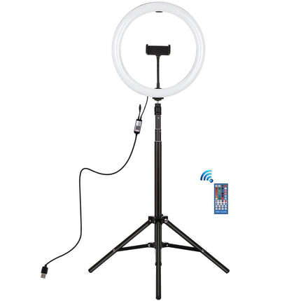 11.8 Rgbw Led Ring Light Kit With Mount & Remote