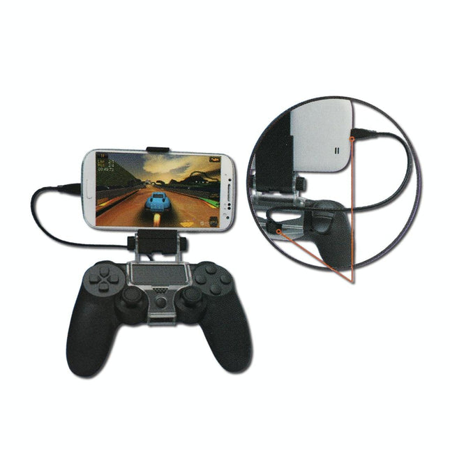 Universal Smartphone Holder For Ps4 Controller - Up To 6 Screens