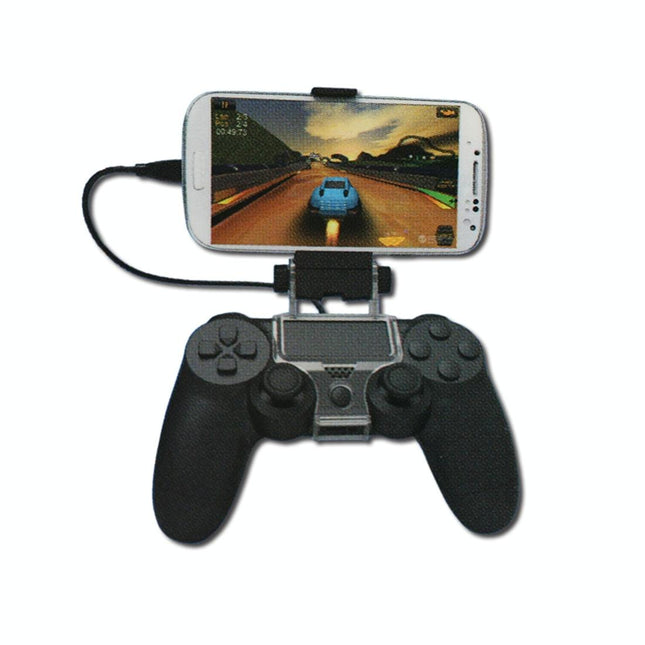 Universal Smartphone Holder For Ps4 Controller - Up To 6 Screens